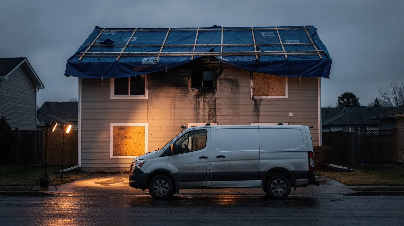 Fire Damage Restoration in Adena, OH near me